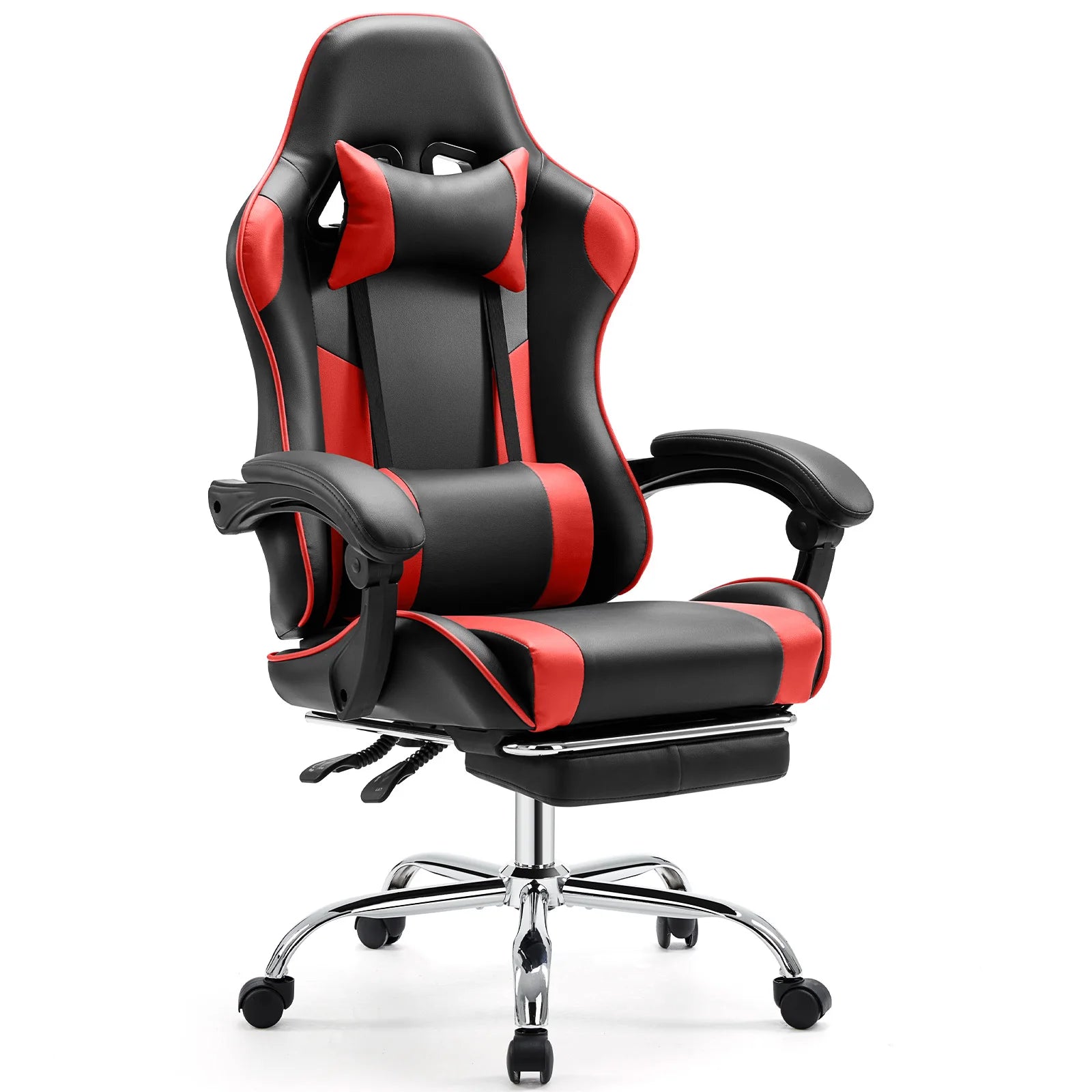 Adjustable Swivel Ergonomic Racing Gaming Chair with Lumbar Support