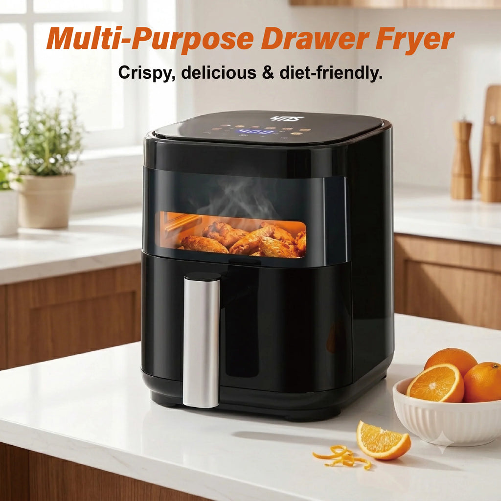 3.2 QT Touchscreen Air Fryer – Compact, Convenient & Delicious