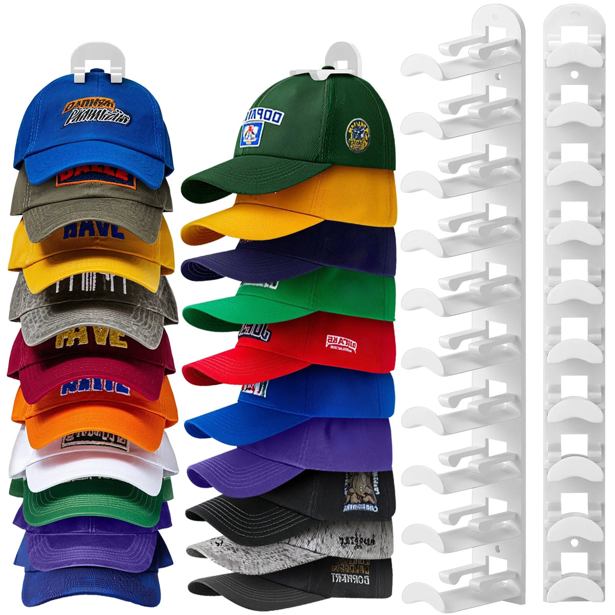 Hat Racks for Baseball Caps