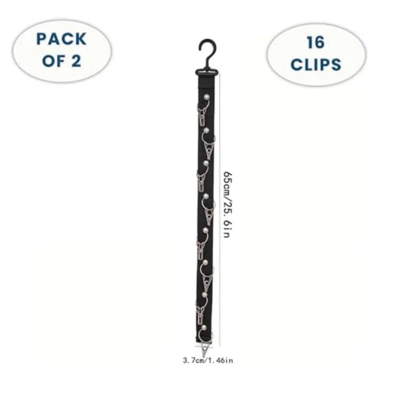 2 Pack-Over the Door Hat Organizer