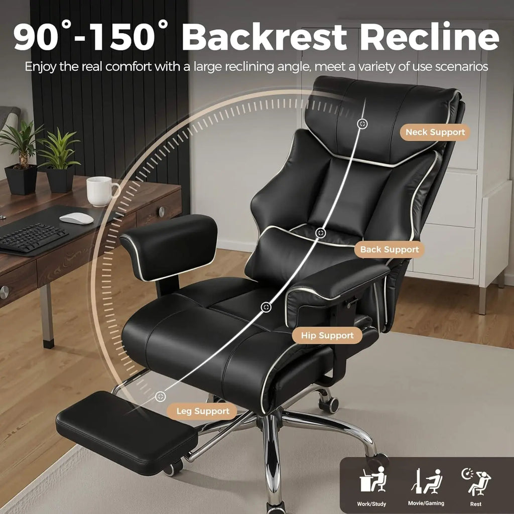 Big and Tall Executive Office Chair