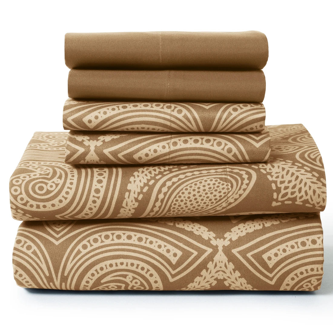 Luxury Soft 6-Piece Paisley Sheet Set