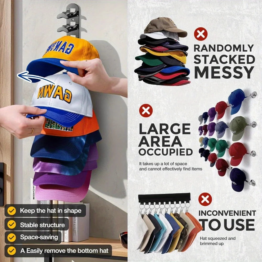 Hat Racks for Baseball Caps