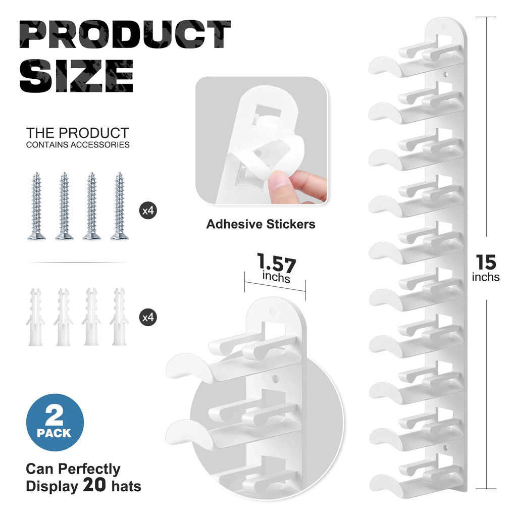 Hat Racks for Baseball Caps