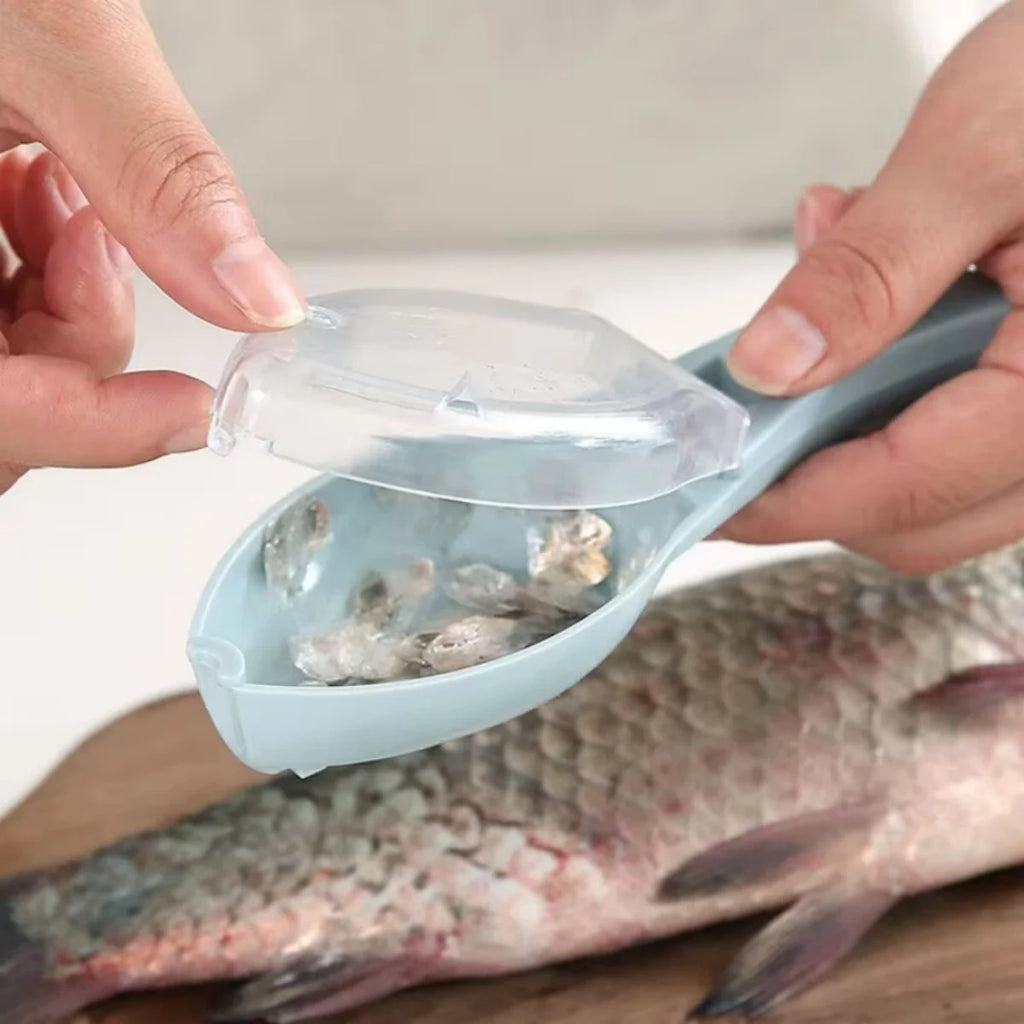 Fish Scales Grater Scraper