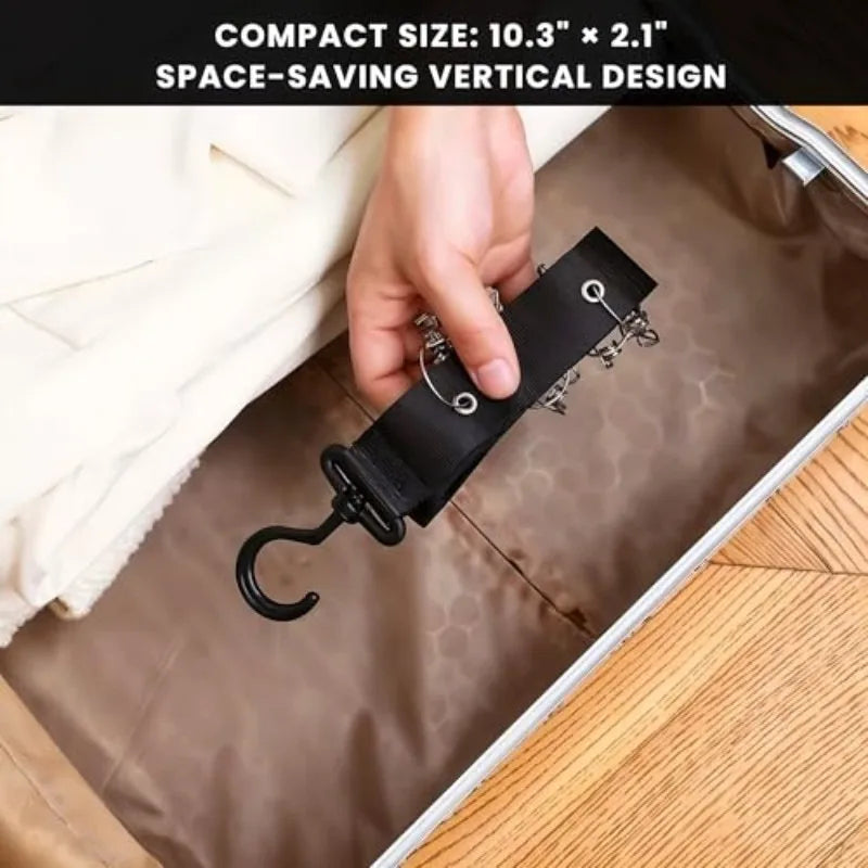 2 Pack-Over the Door Hat Organizer