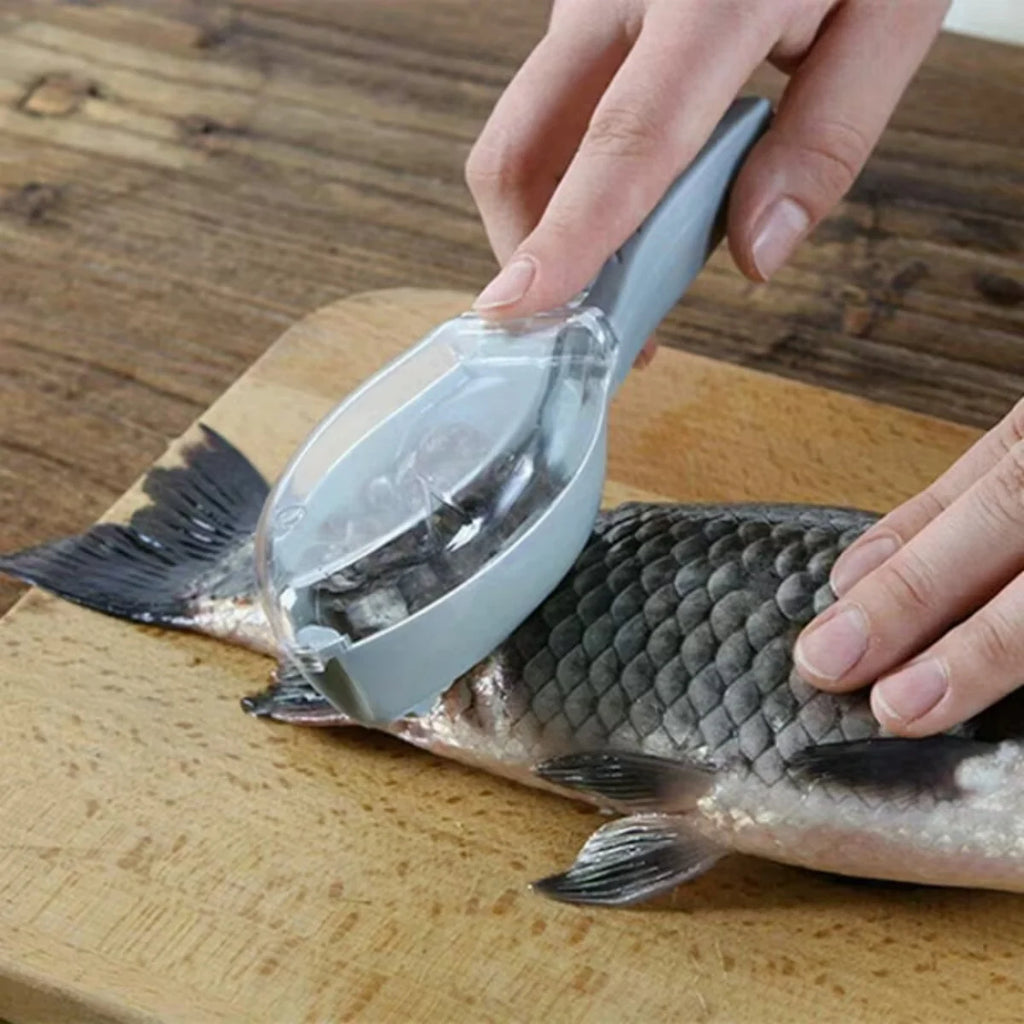 Fish Scales Grater Scraper