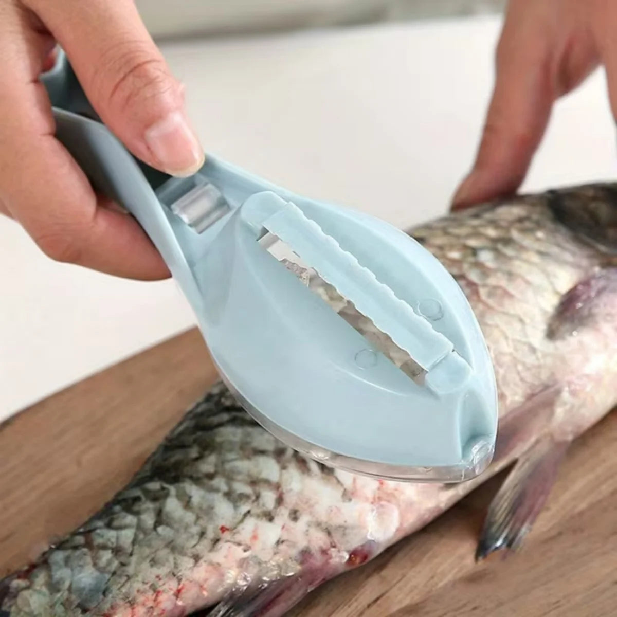 Fish Scales Grater Scraper