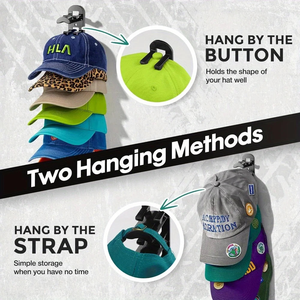 Hat Racks for Baseball Caps