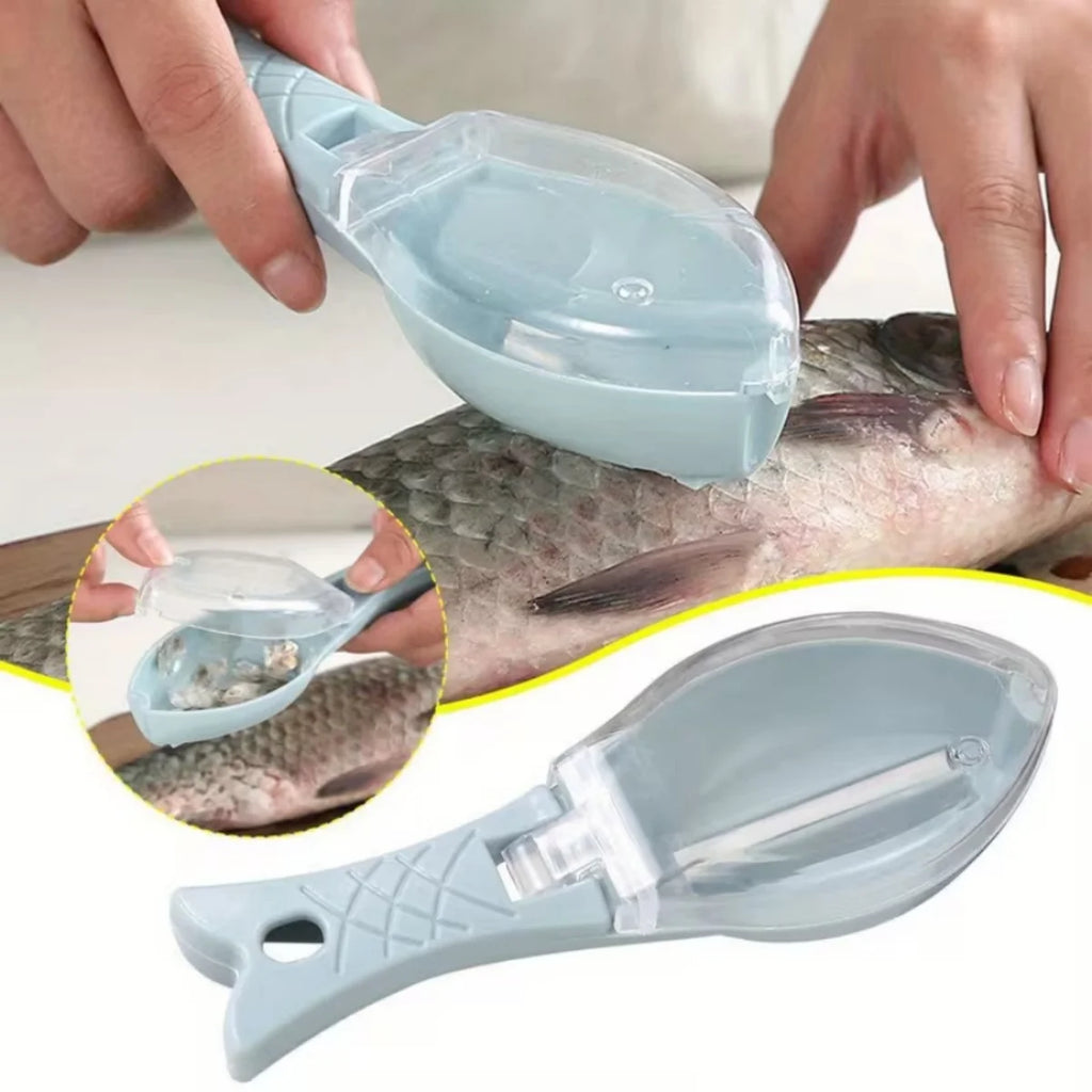 Fish Scales Grater Scraper