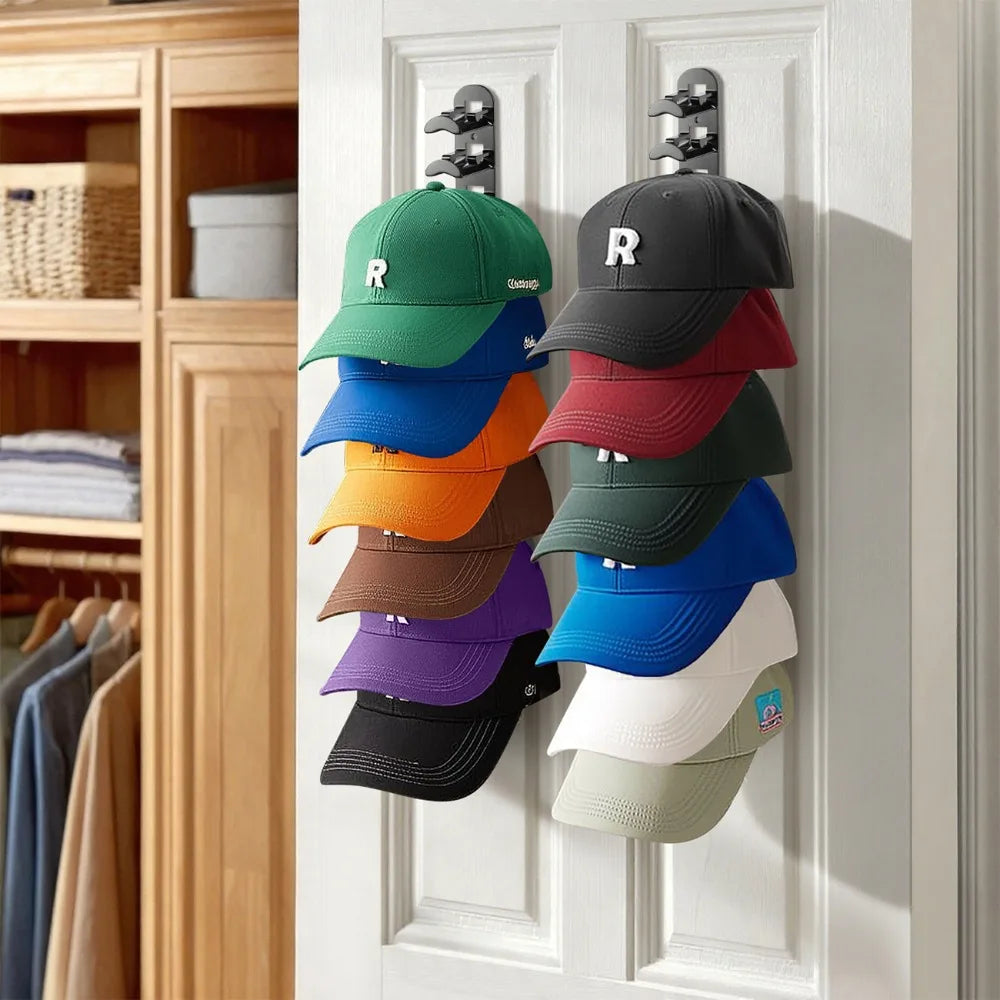 Hat Racks for Baseball Caps