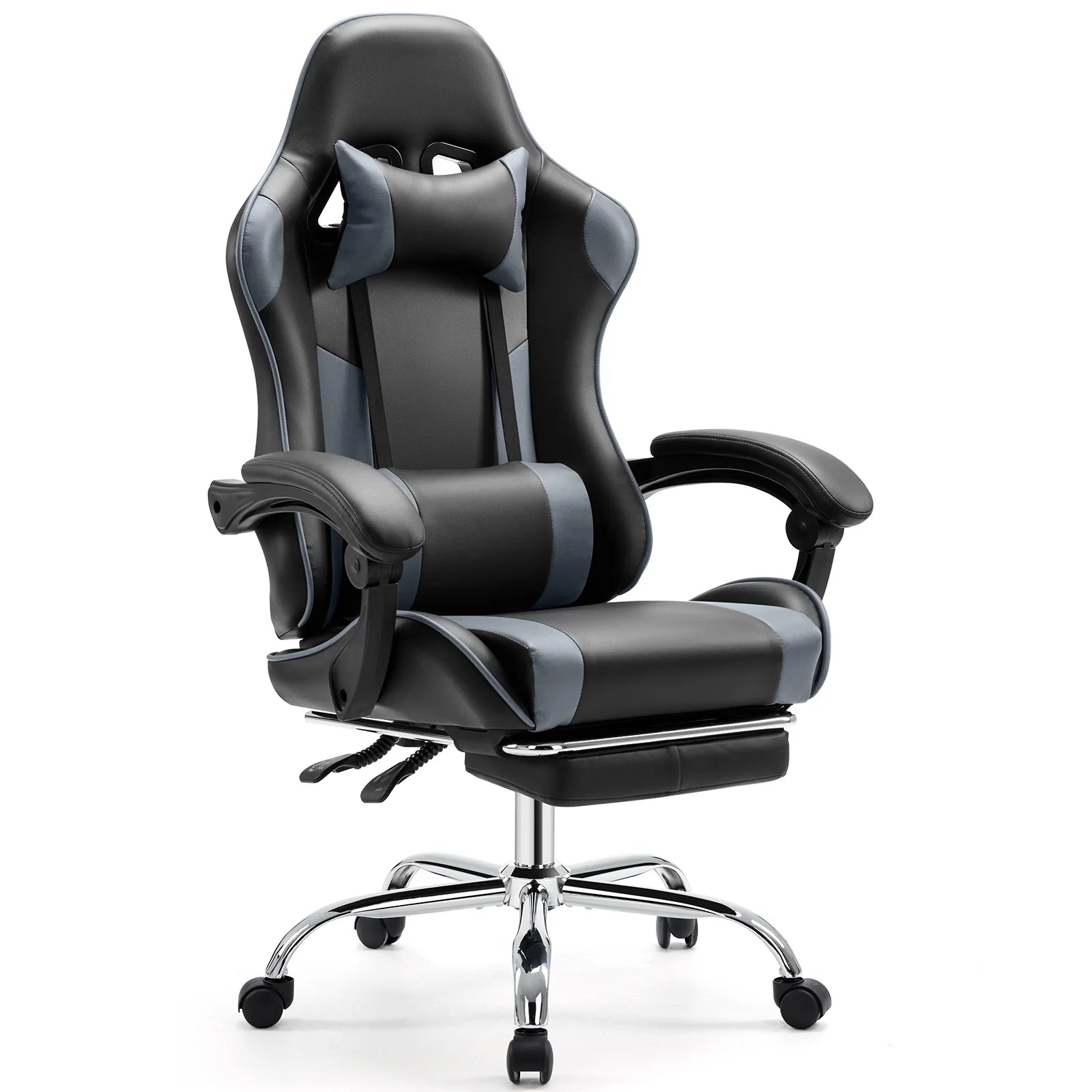 Adjustable Swivel Ergonomic Racing Gaming Chair with Lumbar Support