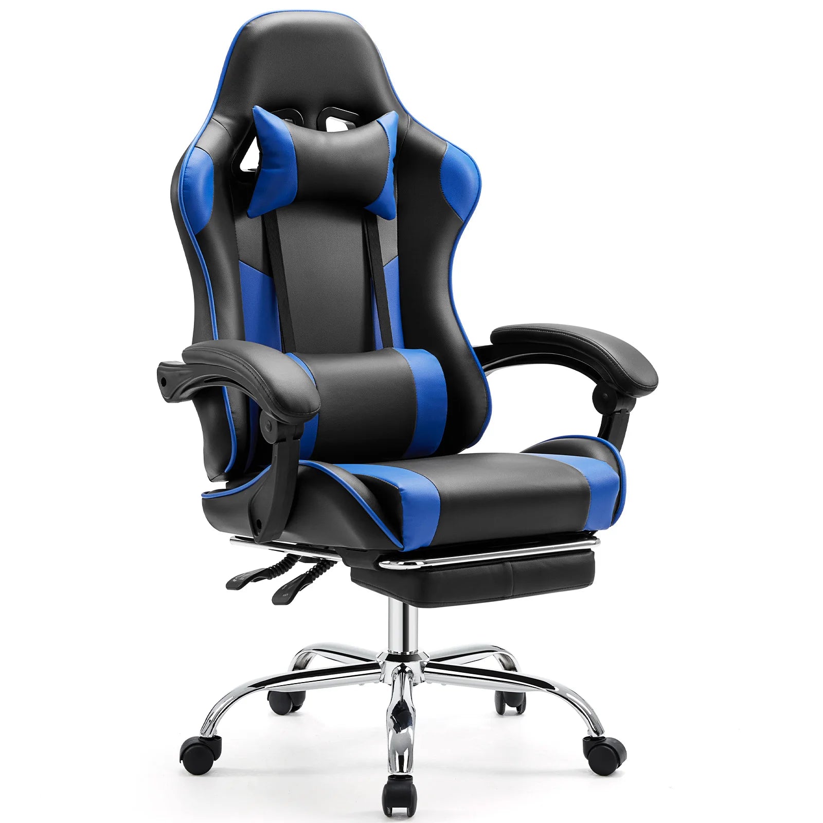 Adjustable Swivel Ergonomic Racing Gaming Chair with Lumbar Support