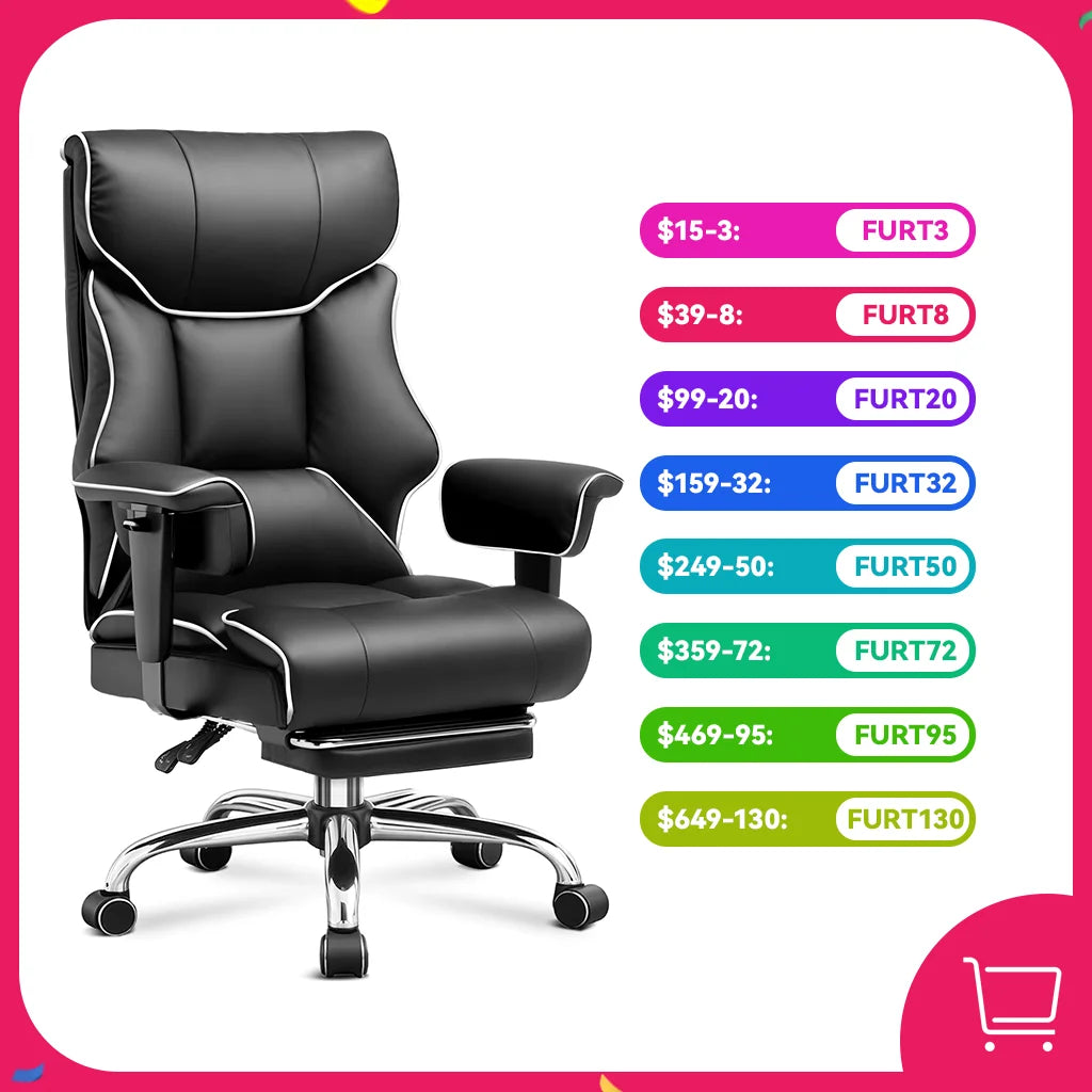 Big and Tall Executive Office Chair