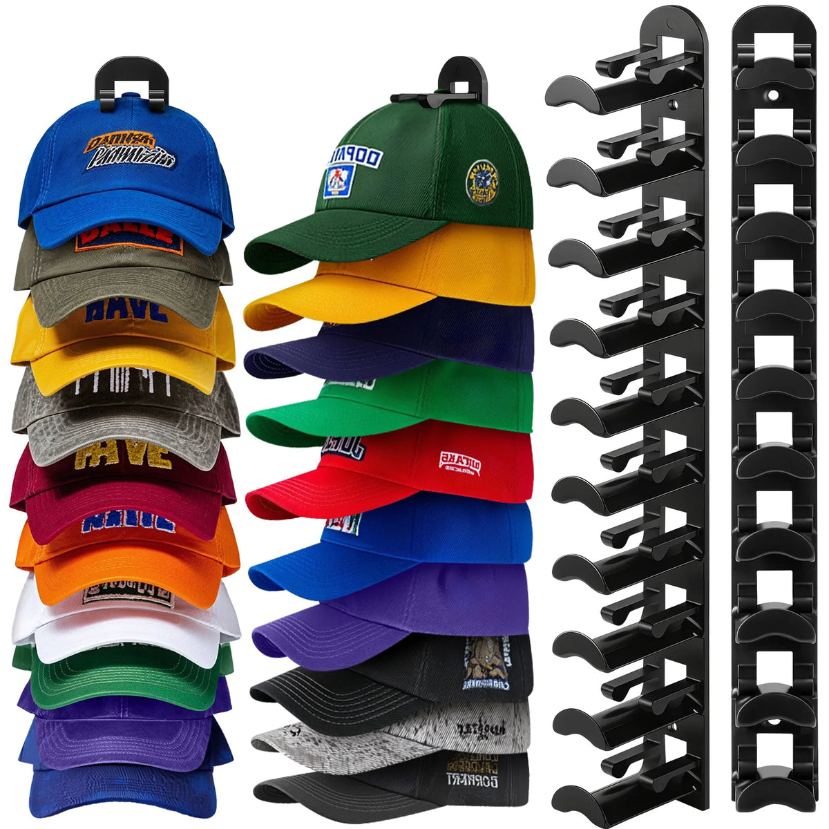 Hat Racks for Baseball Caps