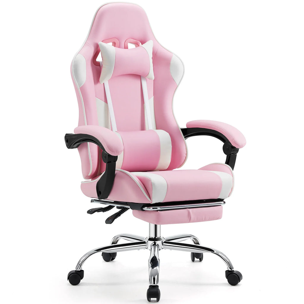 Adjustable Swivel Ergonomic Racing Gaming Chair with Lumbar Support