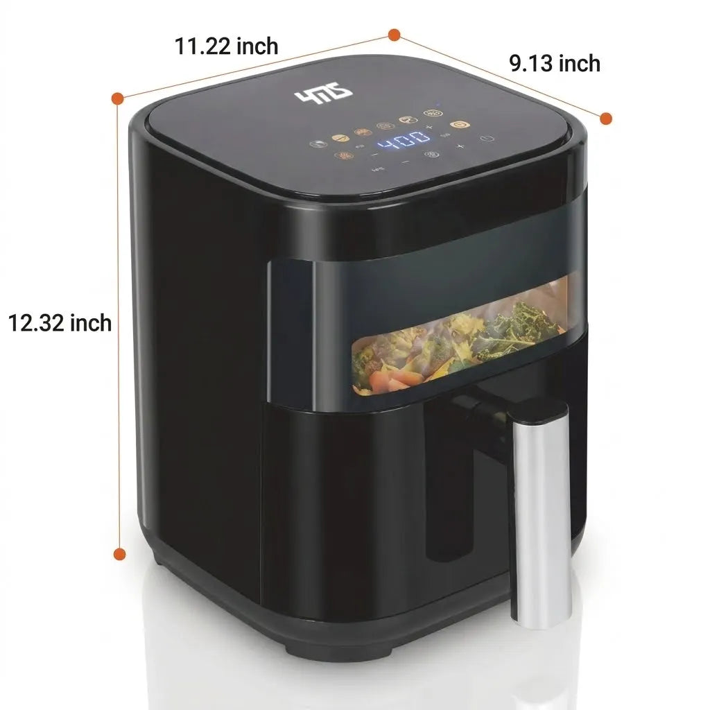 3.2 QT Touchscreen Air Fryer – Compact, Convenient & Delicious