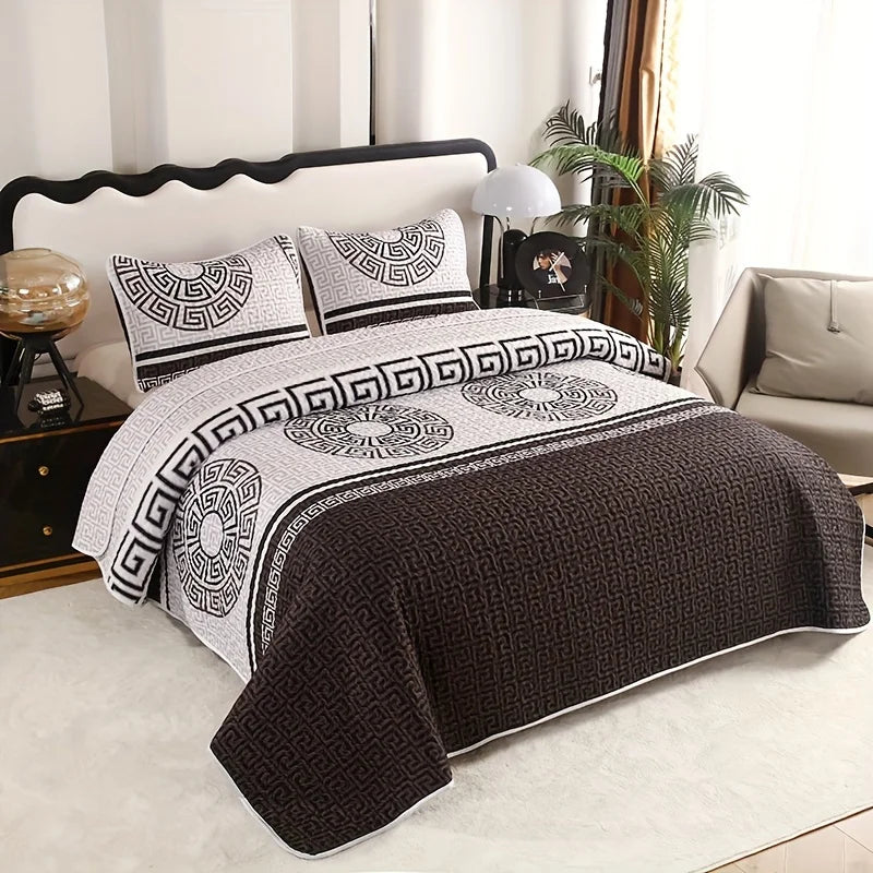 Fleece Bed Cover Set