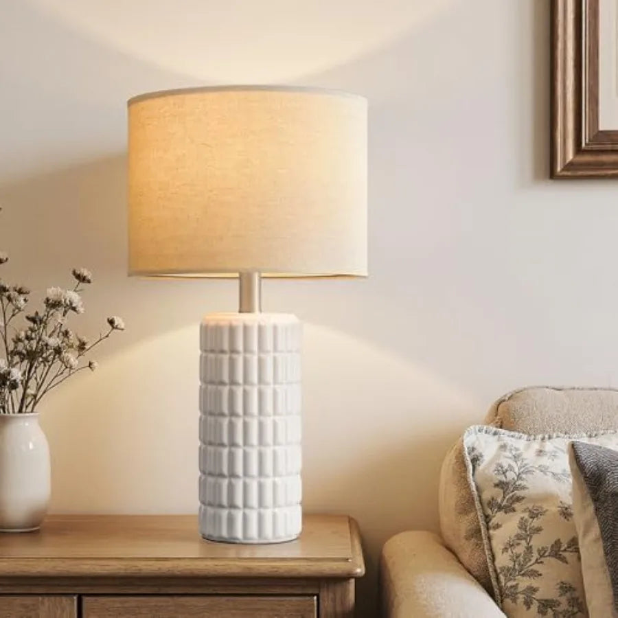 Modern Ceramic Table Lamps Set of 2