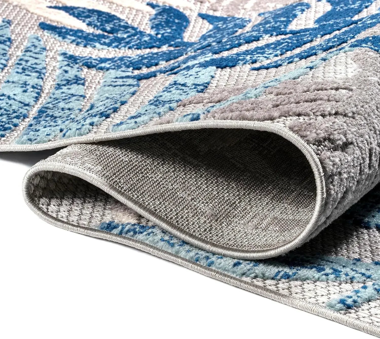 Tropics Palm Leaves Indoor/Outdoor Area Rug