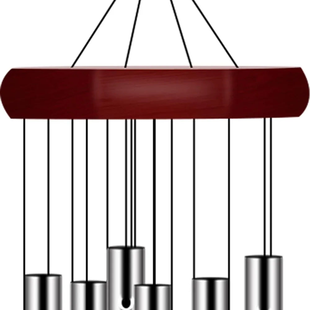 Large Deep Tone Wind Chimes