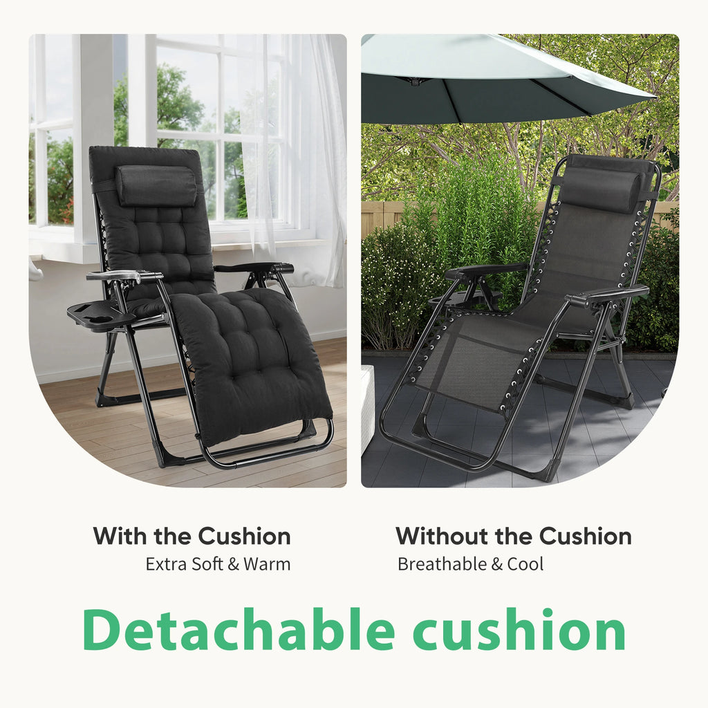 Recliner Camping/Patio Lounge Chair