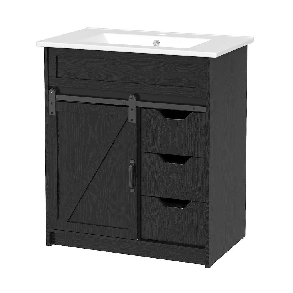30" Classic Bathroom Vanity