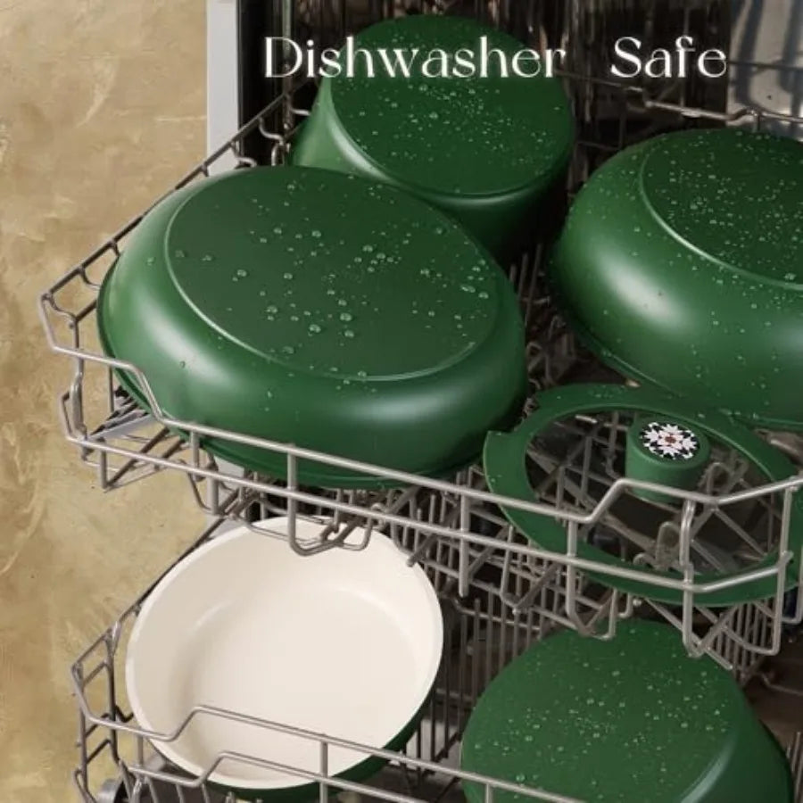 Ceramic Cookware Set  for Induction Cooking