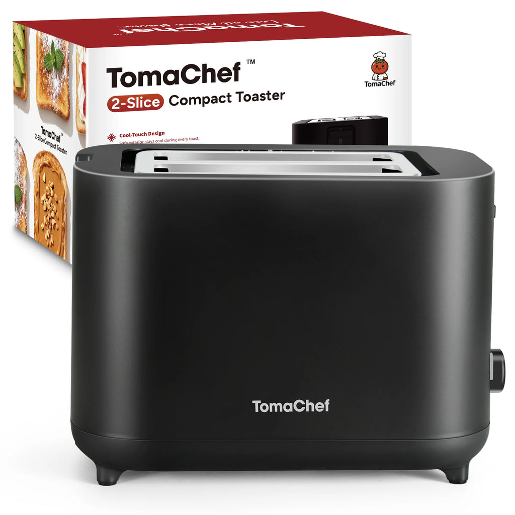 Compact 700W Electric Toaster