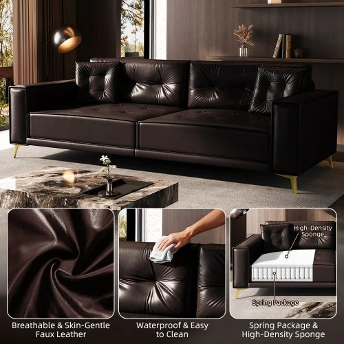 92.1" King Size Pull-Out Sofa Bed
