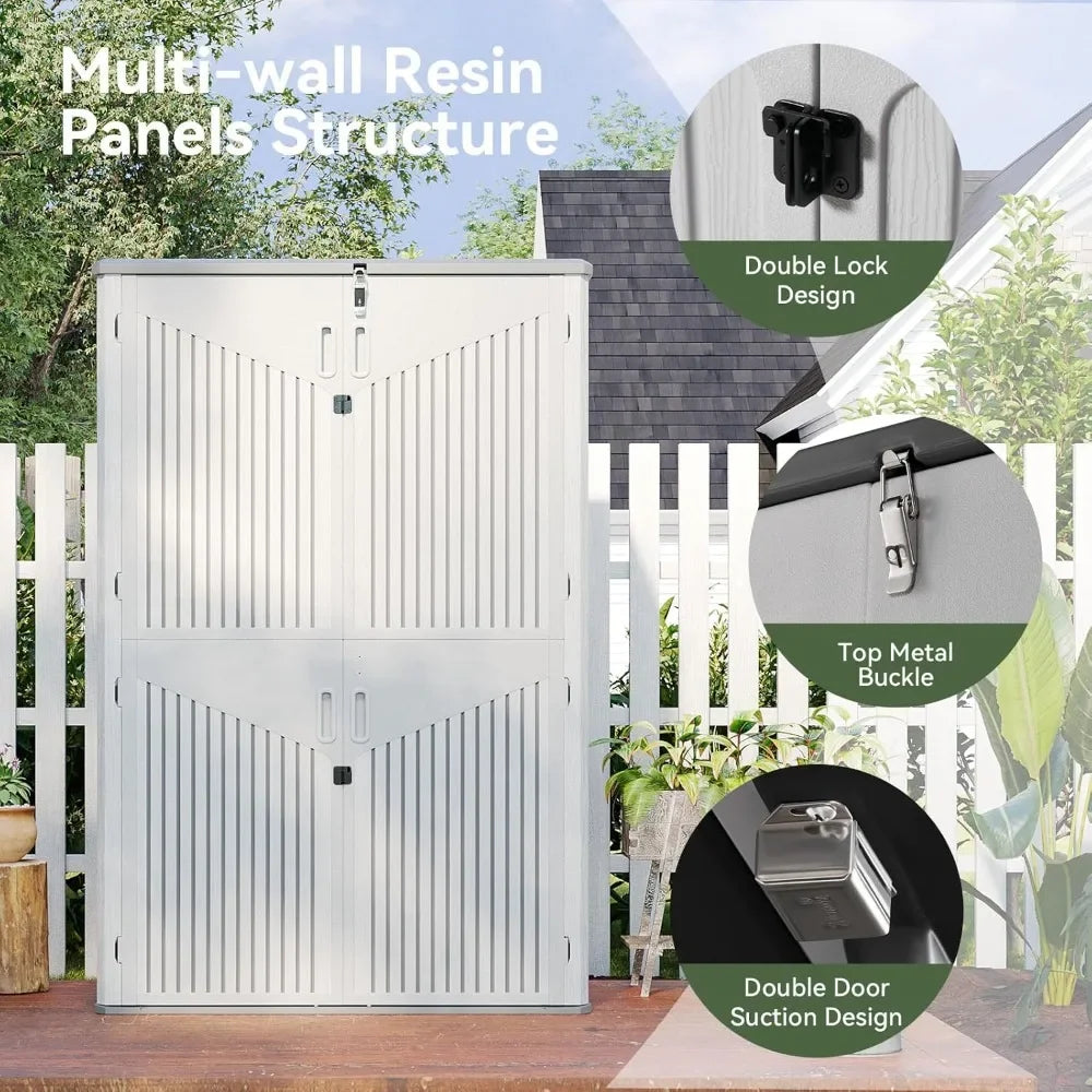 Outdoor Storage Shed
