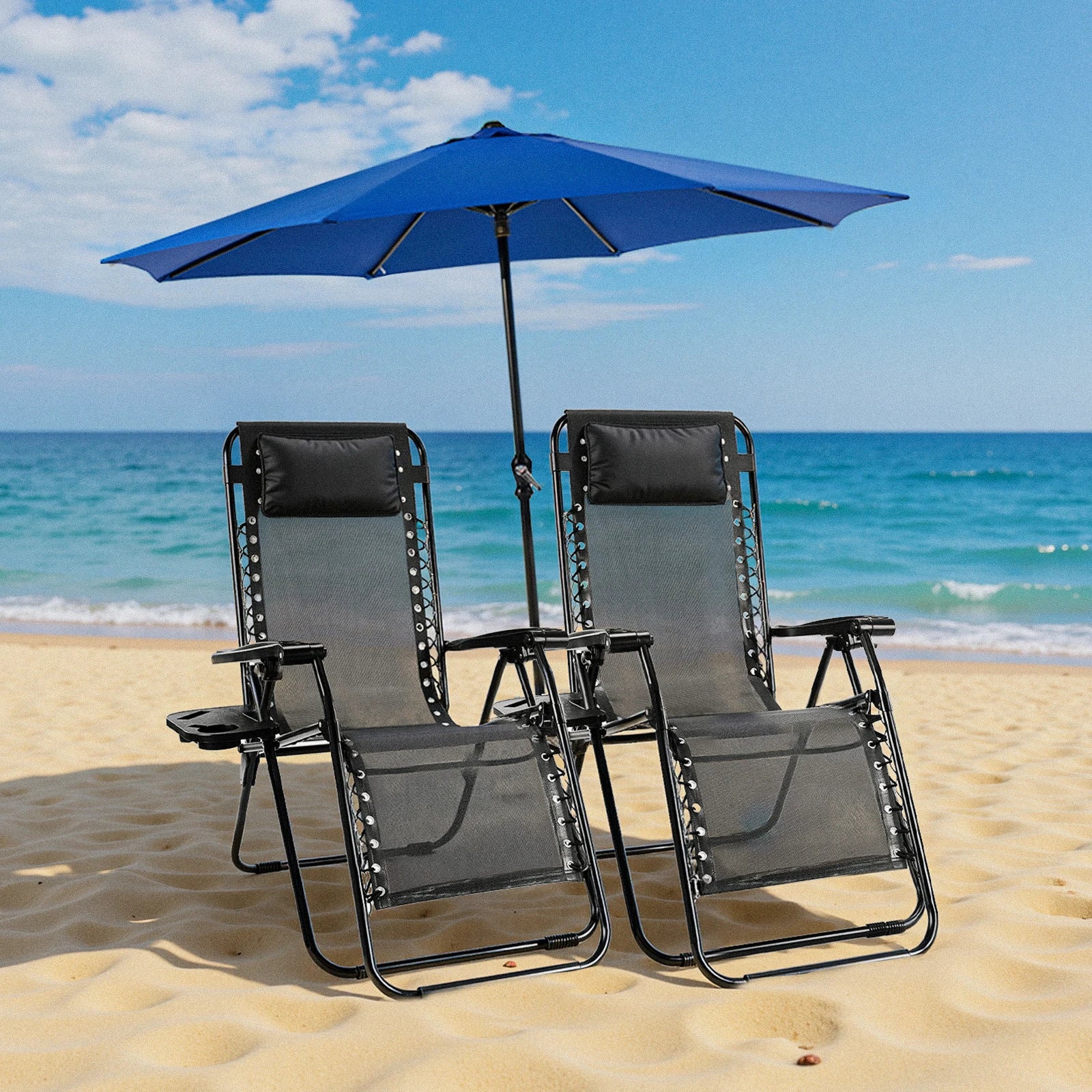 Portable Recliner Lounge Chair