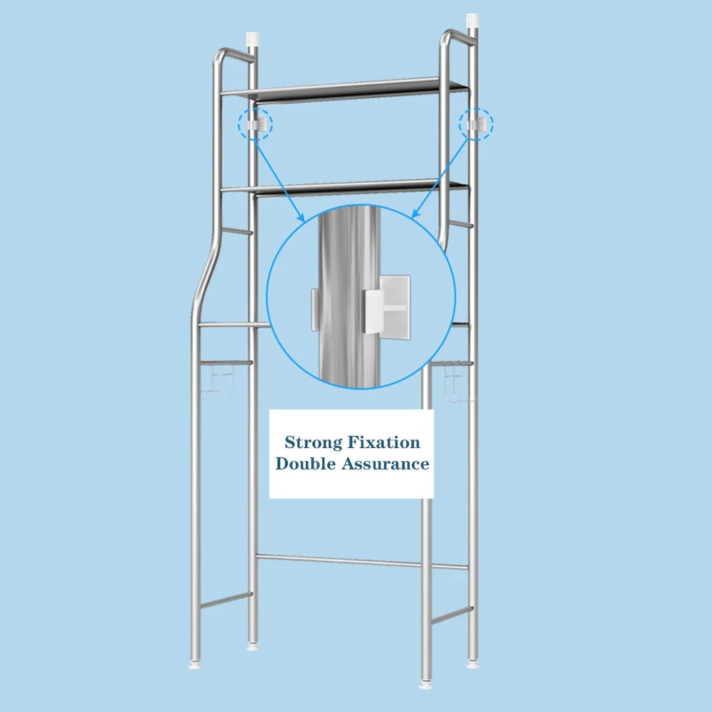Over-The-Toilet Storage Shelf