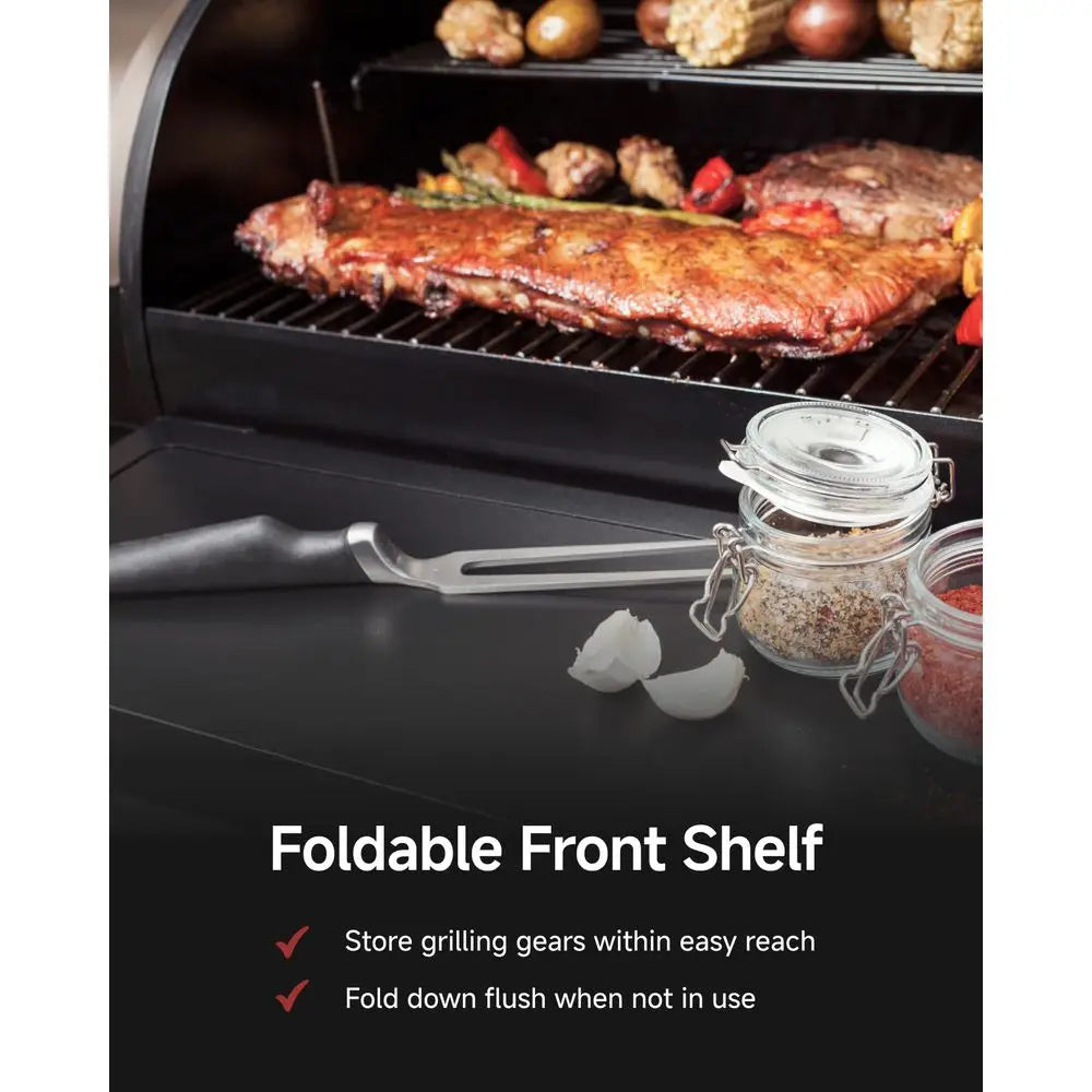 Wood Pellet Grill & Smoker