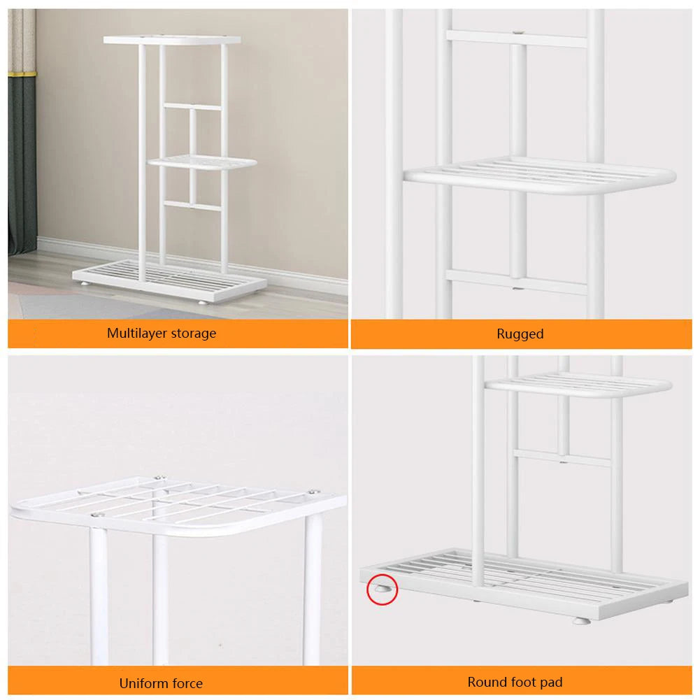 8-Tier Metal Plant Stand