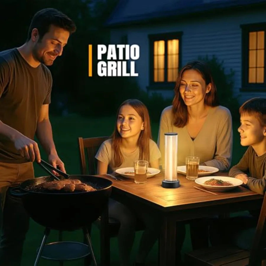Indoor Outdoor Cordless Table Lamp