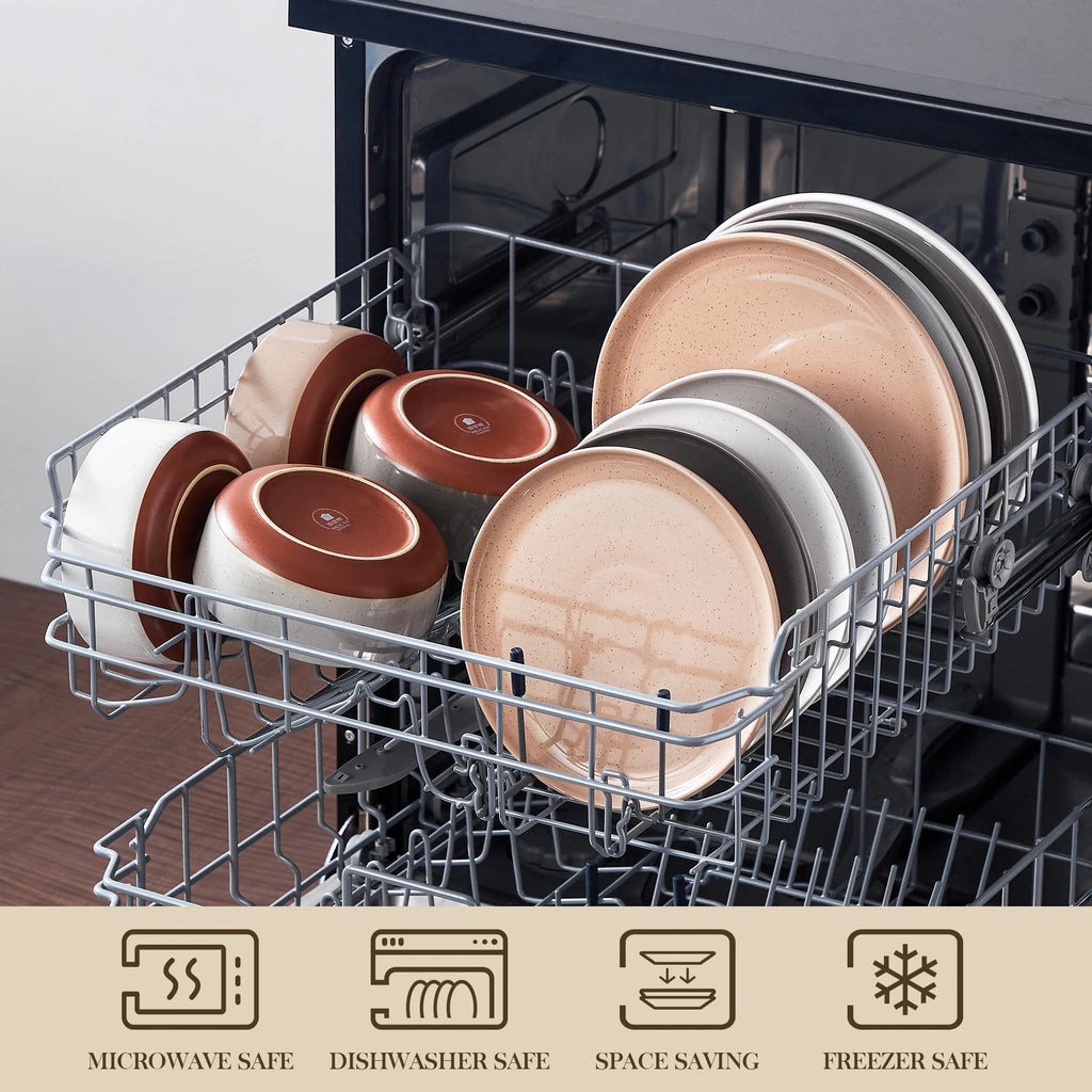 Elegant Everyday 12/24 Pcs Dinnerware Set