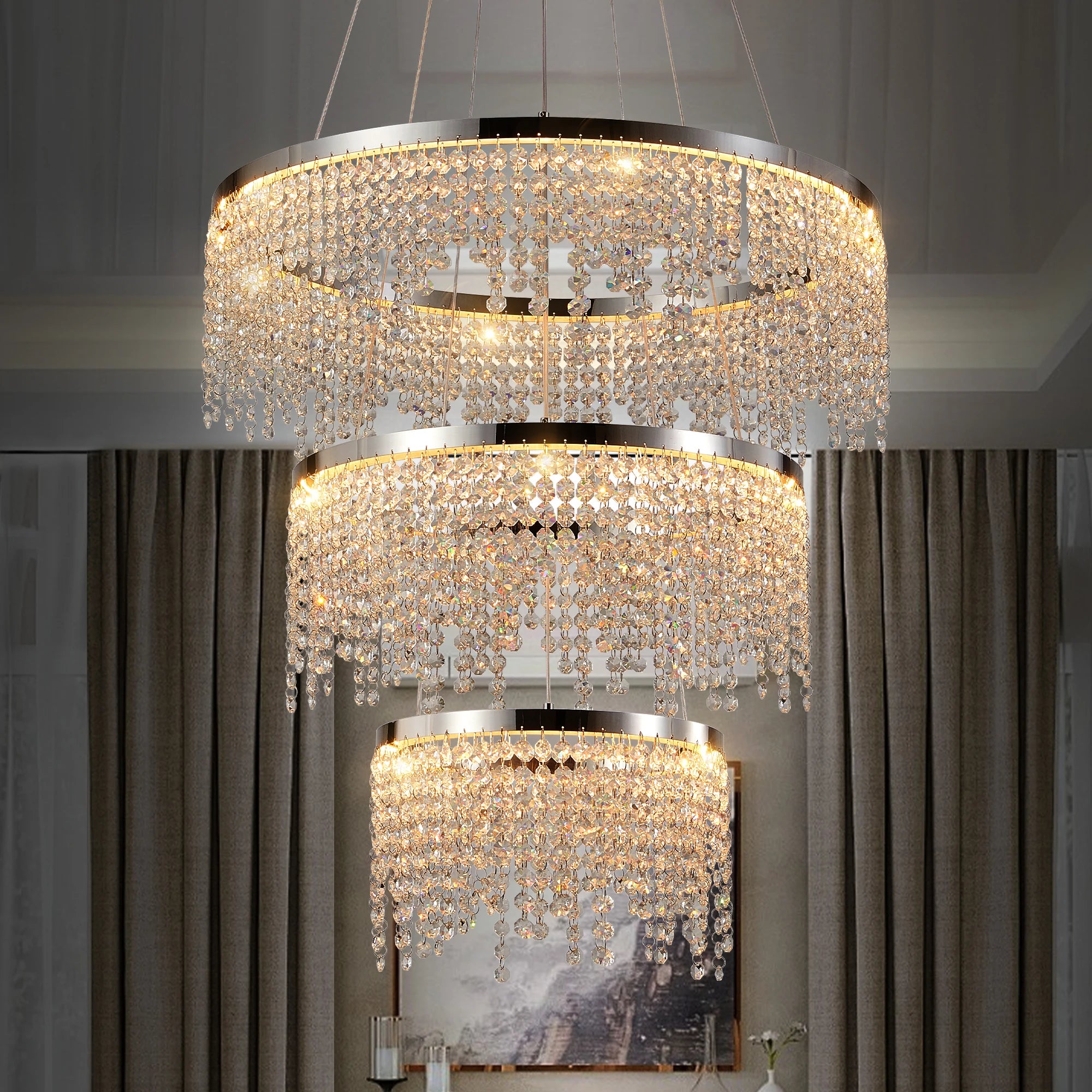 Luxury Crystal Chandelier