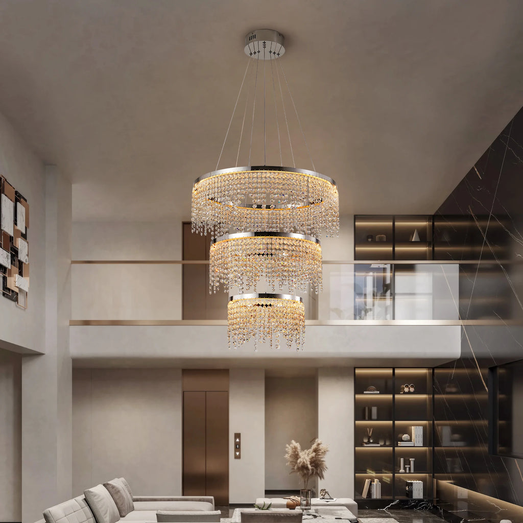 Luxury Crystal Chandelier