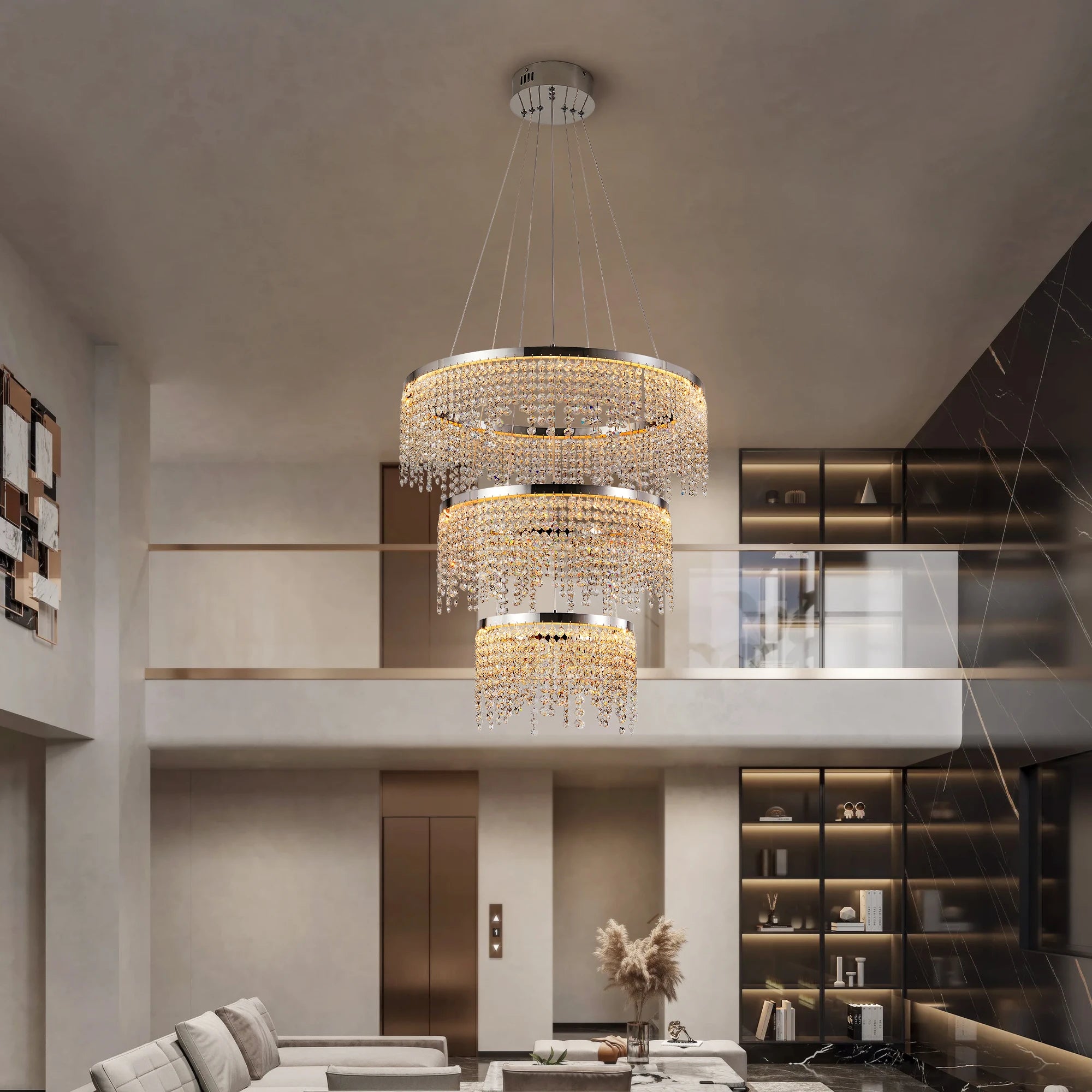 Luxury Crystal Chandelier