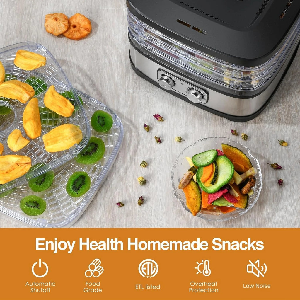 240W 5-Tray Food Dehydrator