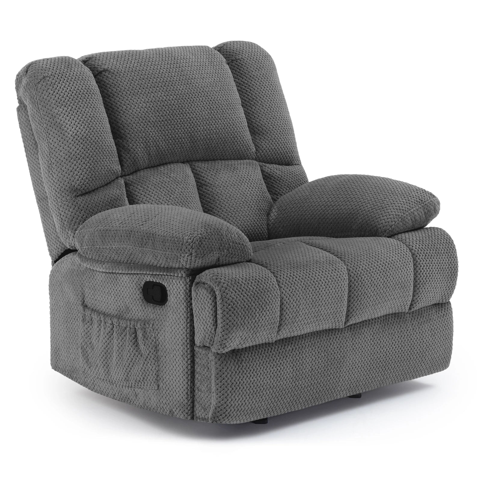 Oversized Rocker Recliner Chair – Extra-Wide
