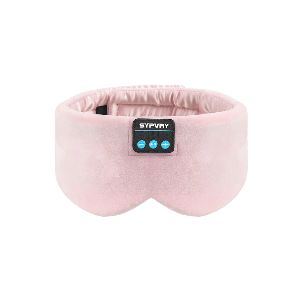 Soft Sleep Mask Bluetooth Wireless Headphones