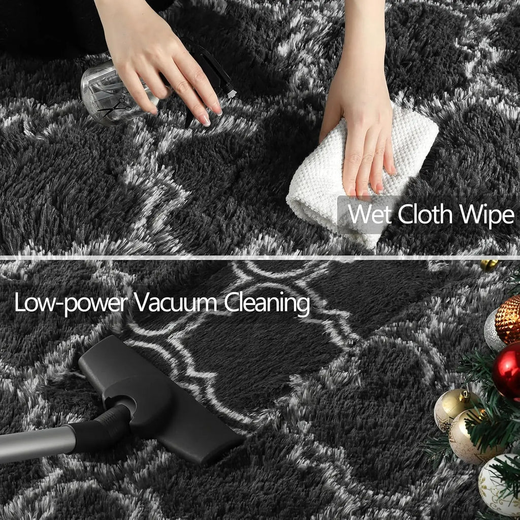 Large Shag Area Rug – Super Soft Plush Fluffy Carpet