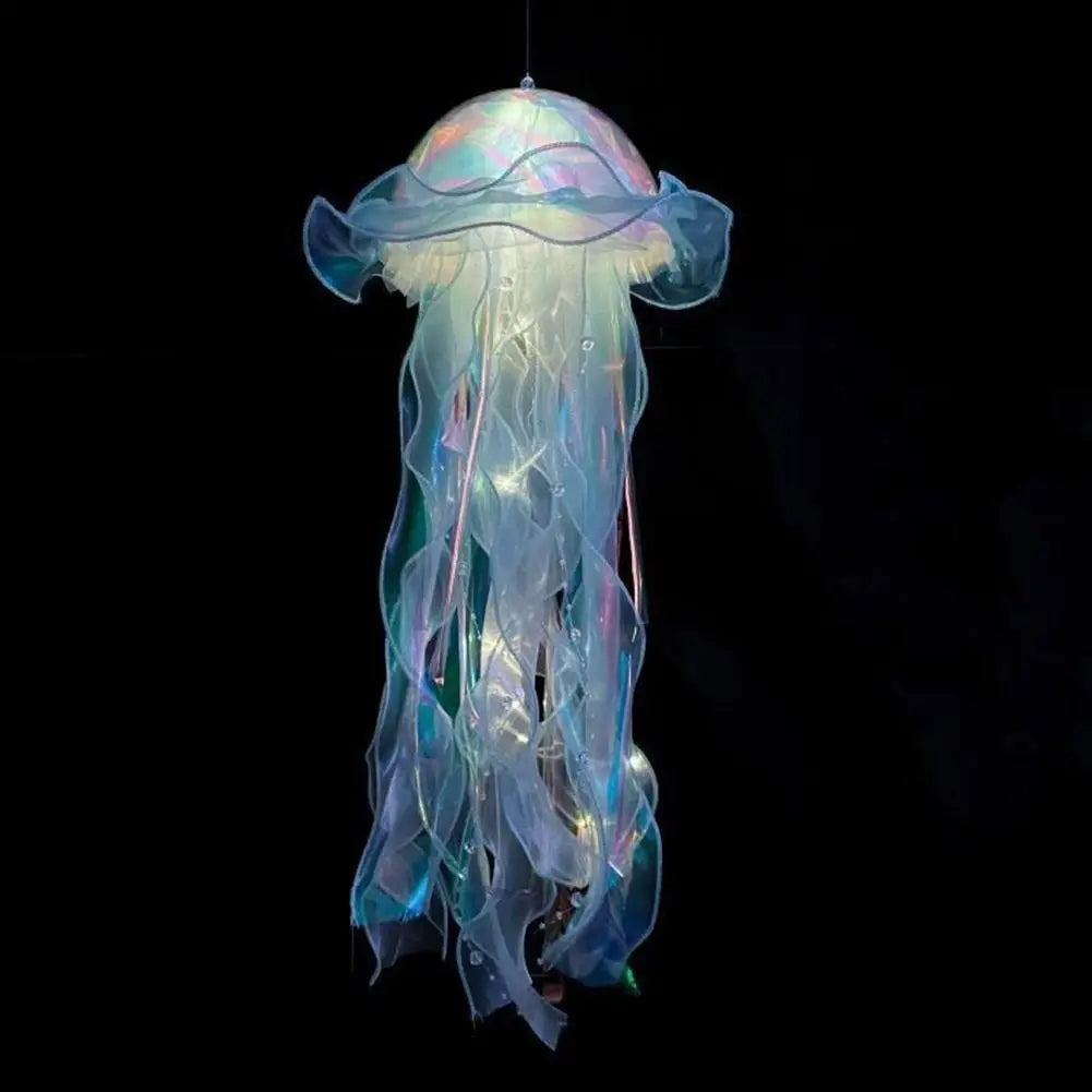 Hanging Jellyfish Ceiling Lantern for Kids