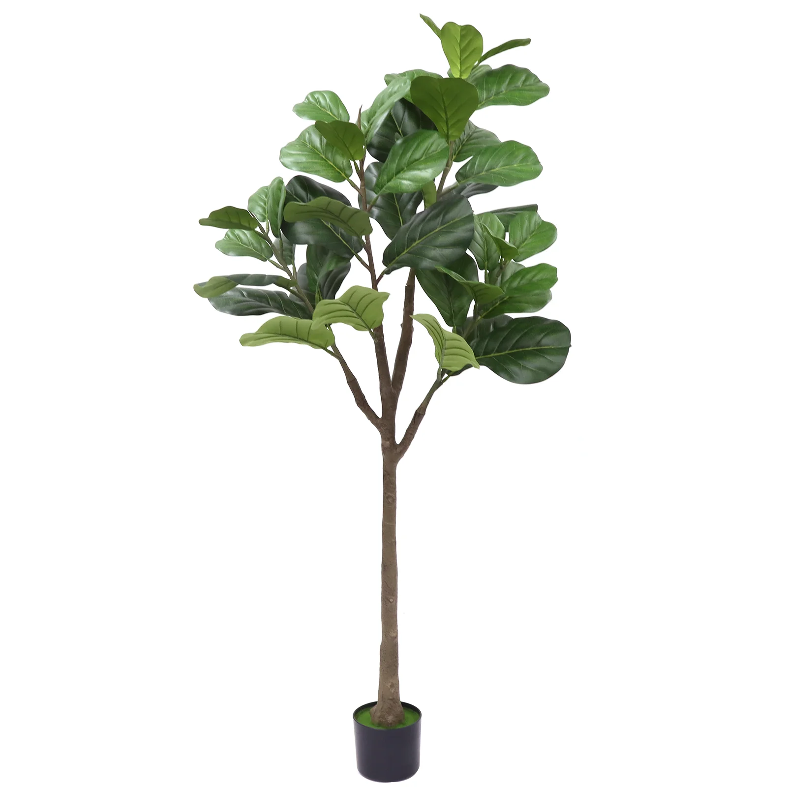 Artificial Fiddle Leaf Fig Tree – Realistic Decorative Plant