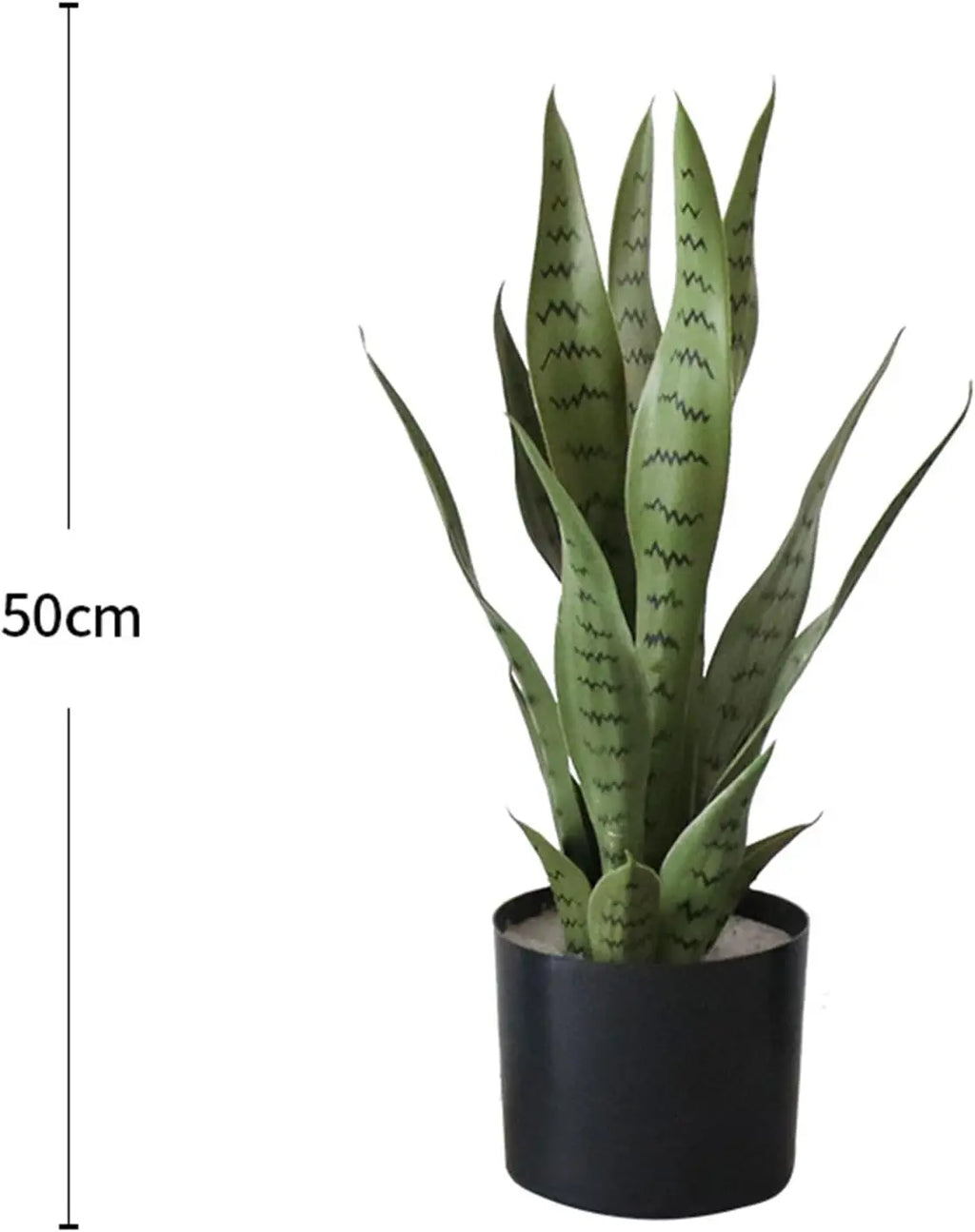 Artificial Snake Plant – 35.4” Tall in Pot