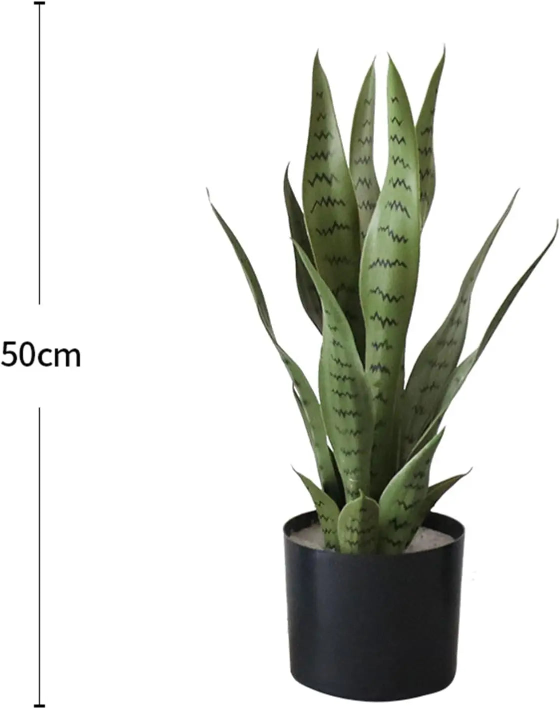 Artificial Snake Plant – 35.4” Tall in Pot