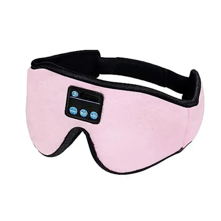 3D Eye Mask Sleeping Headphones with Built-in HD Speaker | Bluetooth