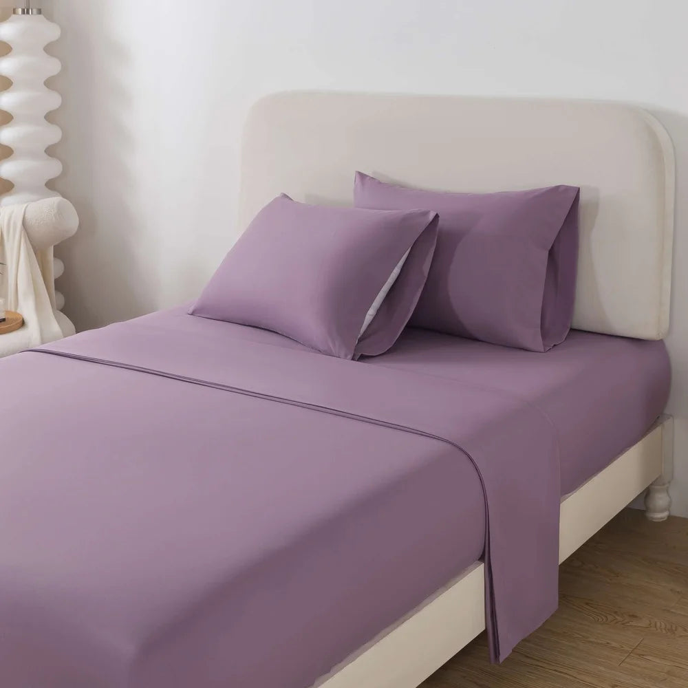 7-Piece Reversible King Comforter Set – Complete Bedding Ensemble